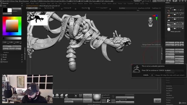 49 Dynameshing & Exporting Pt 1