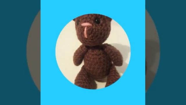 Игрушки малышки крючком