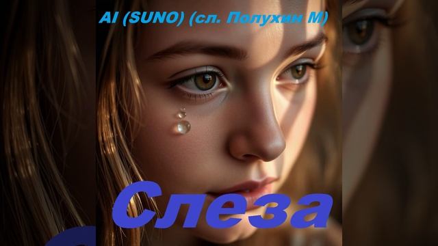 AI (Suno) (сл.Полухин М.) - Слеза