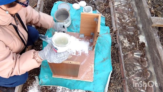 Сливочные щи и ненавистная крышка! 😡Бросила всё и пошла красить. 🤗