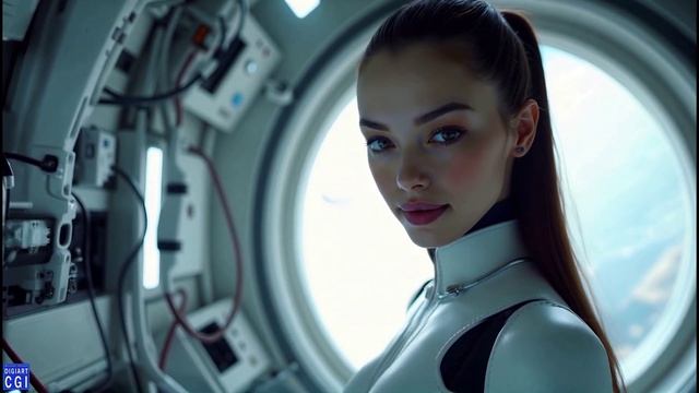 AI_Generated_Short_Film_|_Galactic_Lovers_|_Episode_1_|(Max Denoise, Angel Falls - Forgive You Chill