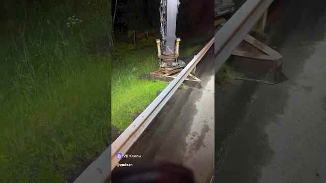 Такую навеску можно и на КМУ ставить! #манипулятор #bonfiglioli