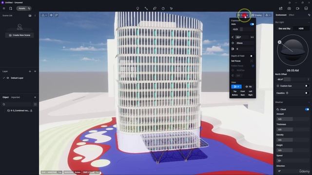 44 - Rendering program Overlook