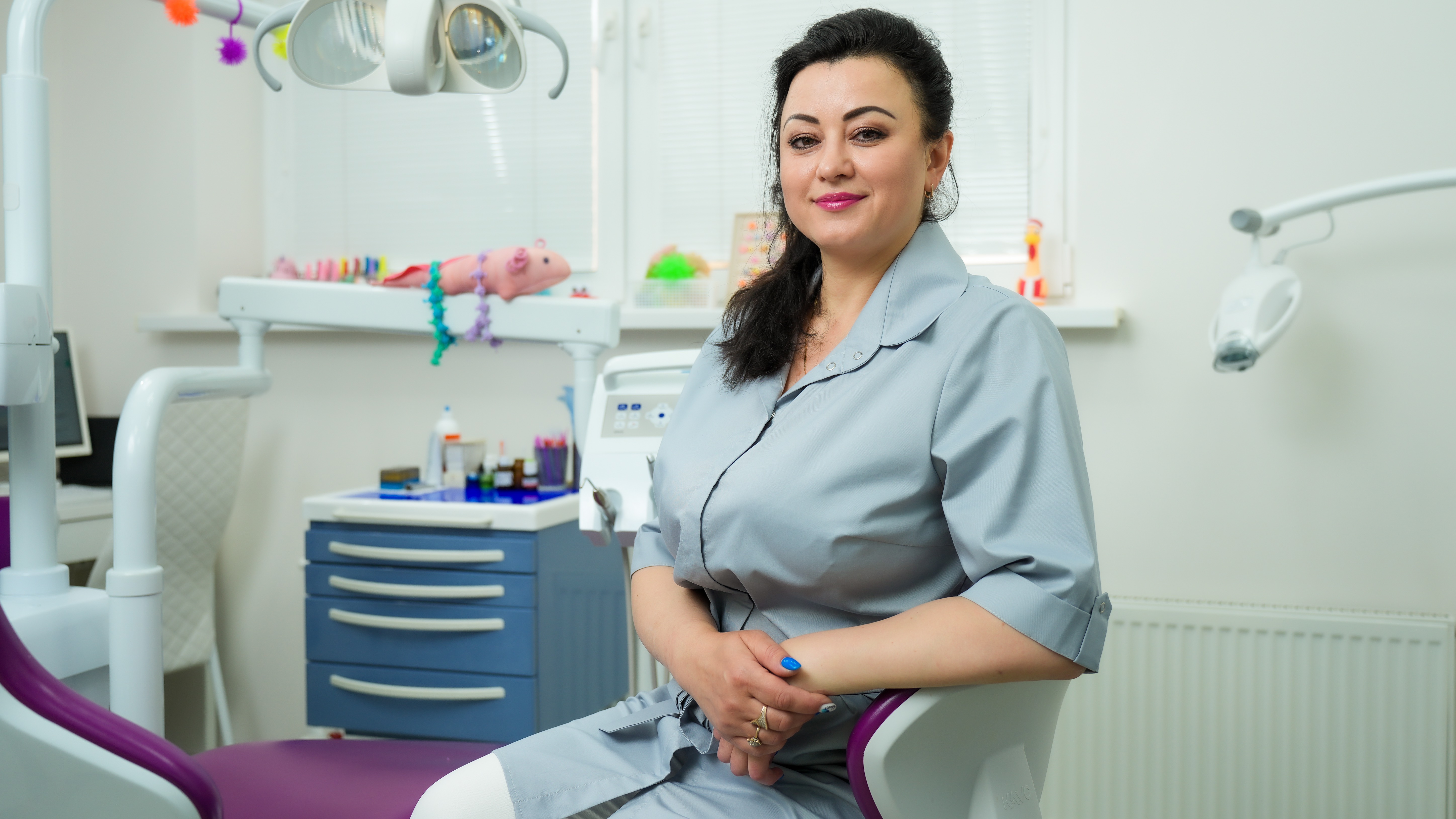 Фролова Елена Ильинична, стоматолог-терапевт