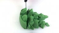 Very Satisfying and Relaxing cutting Kinetic Sand ASMR