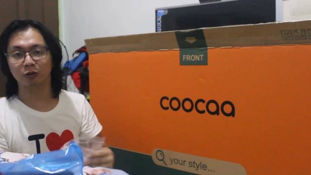 COOCAA 4K 50 INCH TV UNBOXING AND INSTALLATION