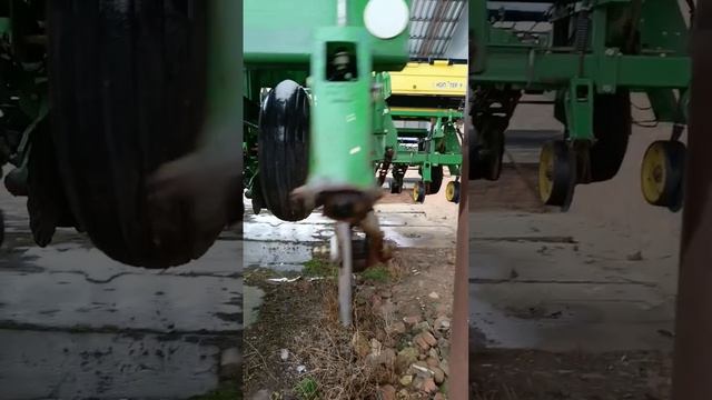 Сеялка 1745 John Deere  от Руслана