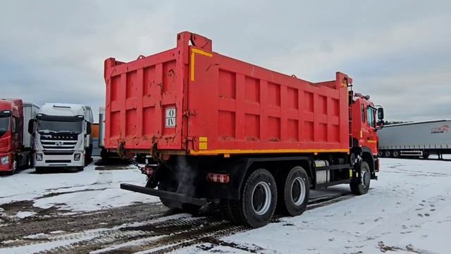 🔹Самосвал JAC N 350 (6х4)