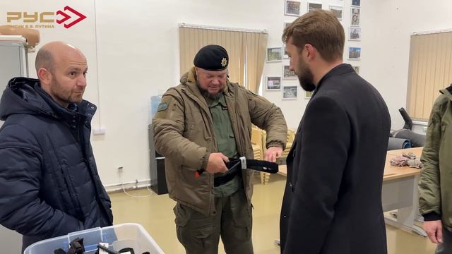Советник Директора ФССП РФ Павел Хуторенко посетил Российский университет спецназа им. В.В. Путина