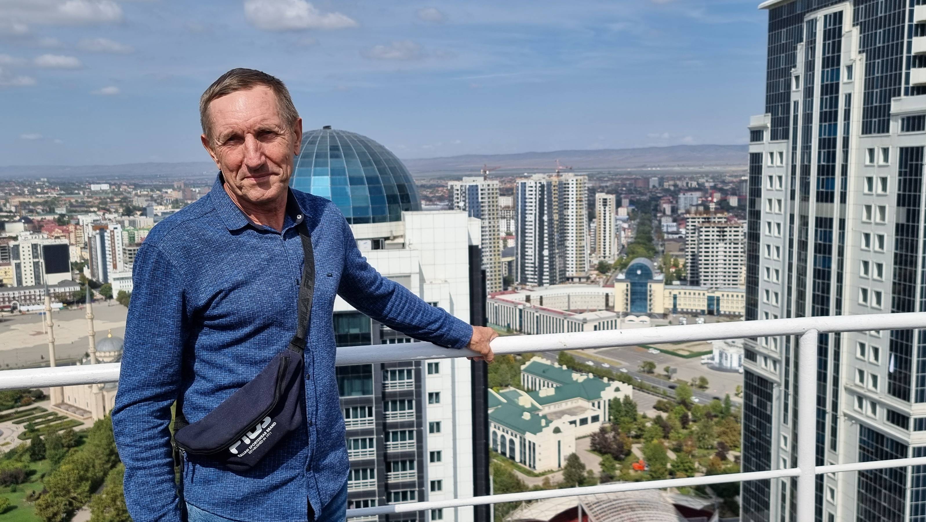 Моя поездка в Чеченскую республику. Грозный. Шали.