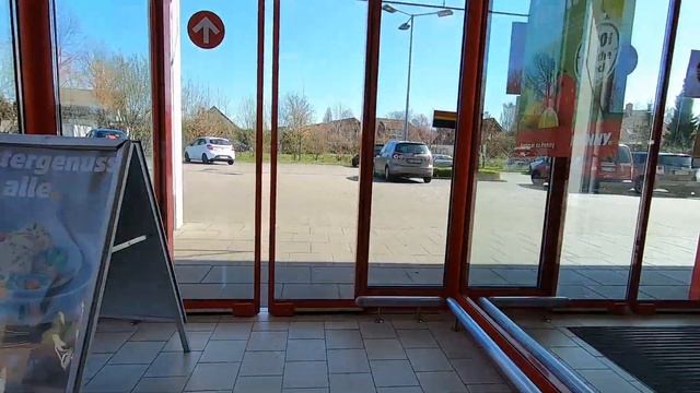 Коронавирус в Германии, обстановка в магазинах от первого лица