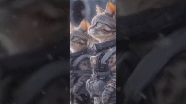 Эдит с кошаками😺😁