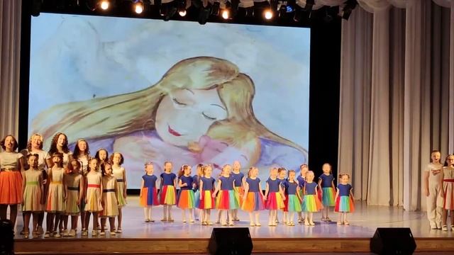 Отчетный концерт ОВА «Радуга» и Народного строевого ансамбля барабанщиков!