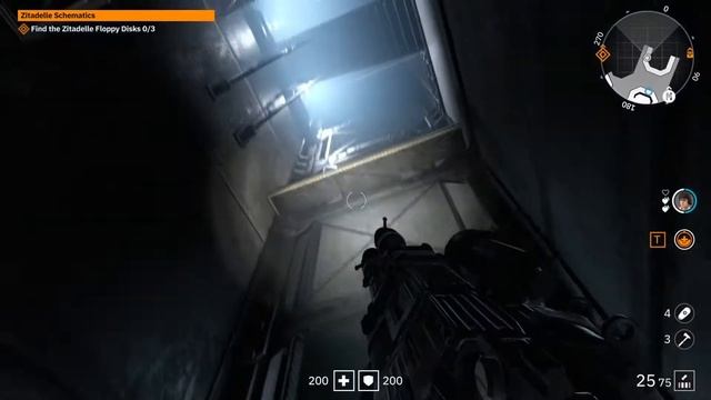 WOLFENSTEIN YOUNG BLOOD ZIDADELLE