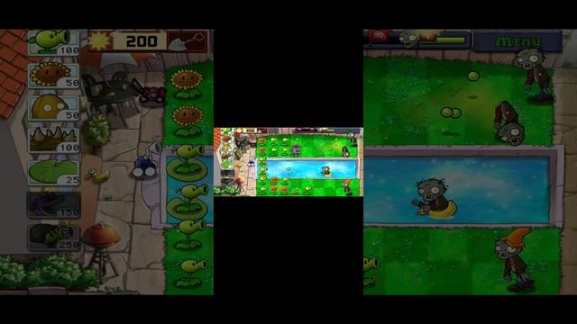 Я продолжаю играть в зомби vs ростений