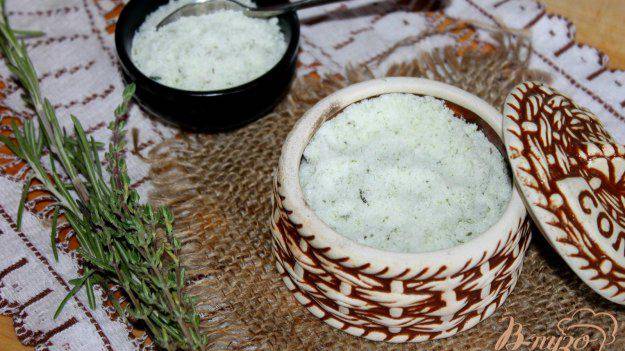 Пряная морская соль