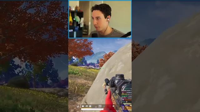 TGLTN Destroys Twitch Streamers with the QBU in PUBG