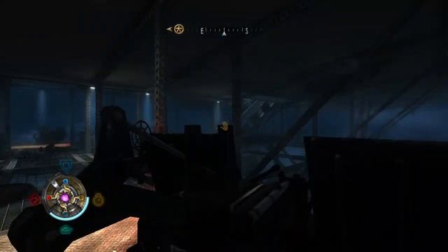 Wolfenstein 2009 druhá část letiště/zeppelin