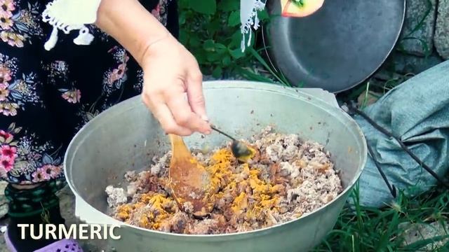 Бабушка приготовила обед Азербайджанская Кухня Деревенская Кухня Рецепты