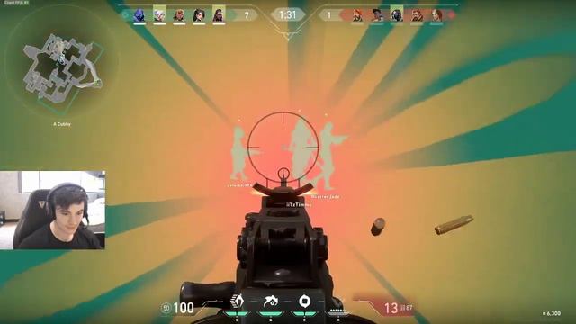 200 IQ Omen PLAYS - FLEXINJA! VALORANT GAMEPLAY [ FULL MATCH VOD ]