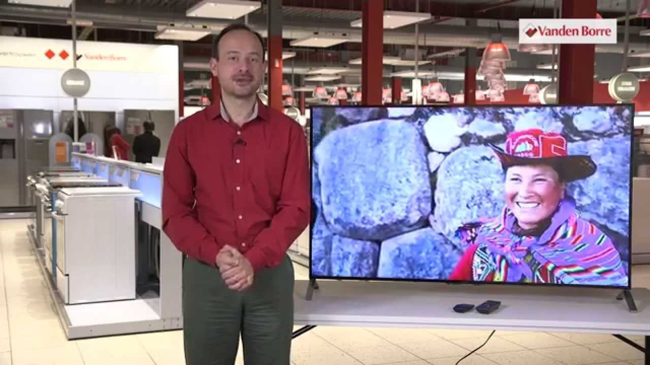 SONY X9005C - TV 80 cm ou plus - Notre vidéo produit Vandenborre.be