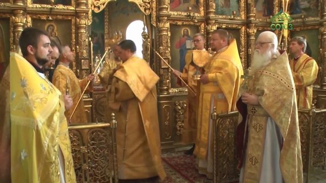 Кафедральный собор Клинцовской епархии отметил престольный праздник