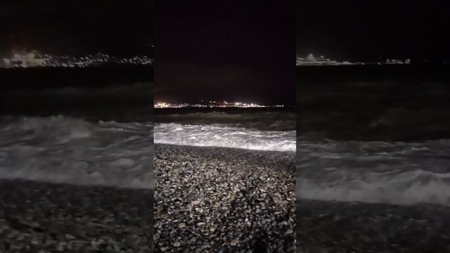 Шторм в Новороссийске