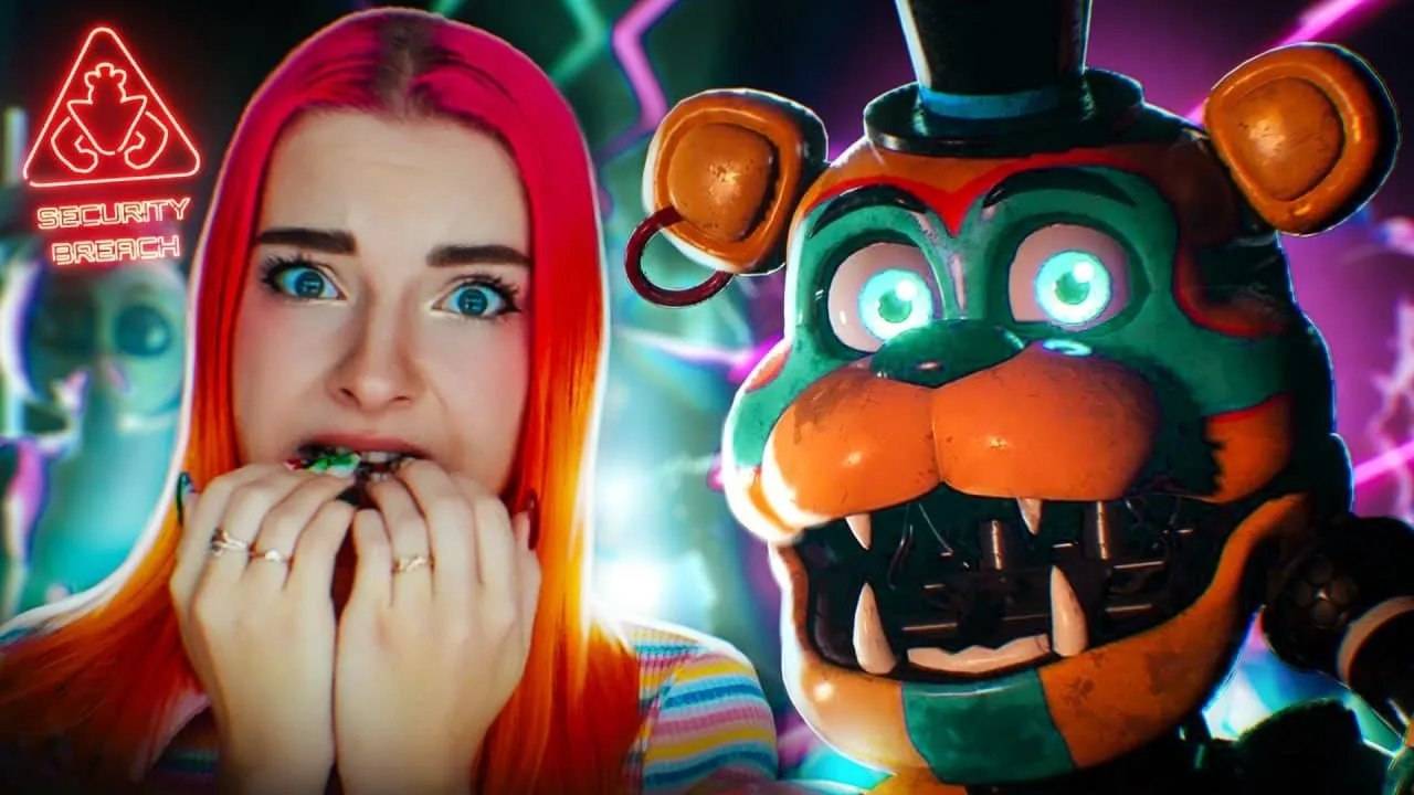 ЗАЛЕЗЛА ВНУТРЬ ФРЕДДИ! » 5 НОЧЕЙ с ФРЕДДИ » Five Nights at Freddy's Security Breach