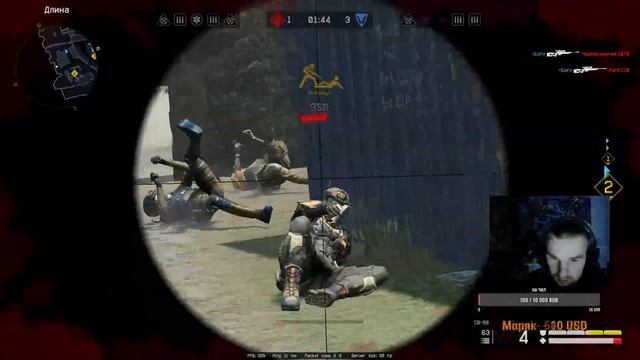 Warface Рейтинговые матчи Пот на 21 лиге