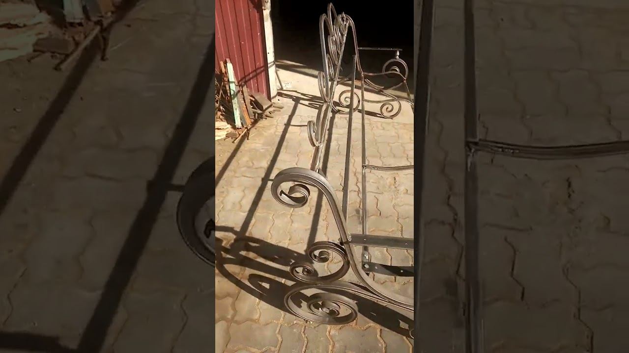 Изготовление скамейки 2 м.