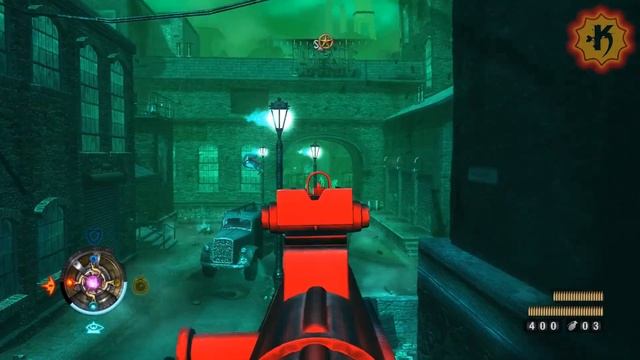 [Point Man] Wolfenstein Cinematic run #5 - SS HQ / Paranormal base