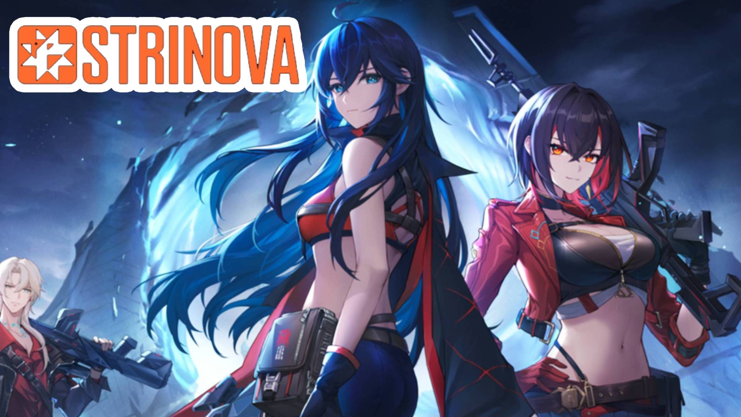 Strinova - обзор, прохождение, гайд и крутки у онлайн аниме шутера в Steam
