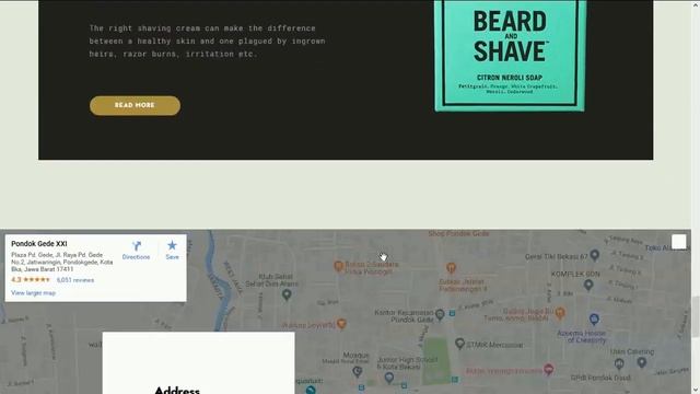 Barber Theme redesign by Daryl - YELLOWWEB.ID