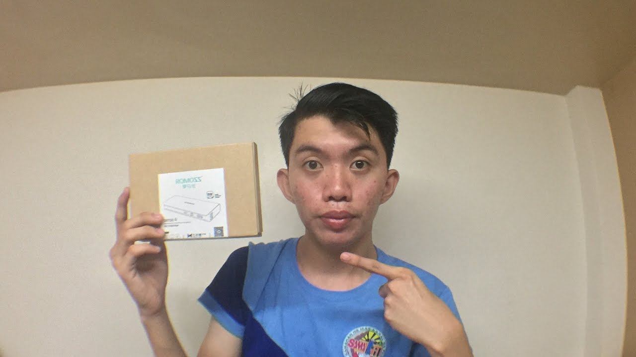 ROMOSS Sense 4 (unboxing ) | Daryl Kieth Wang