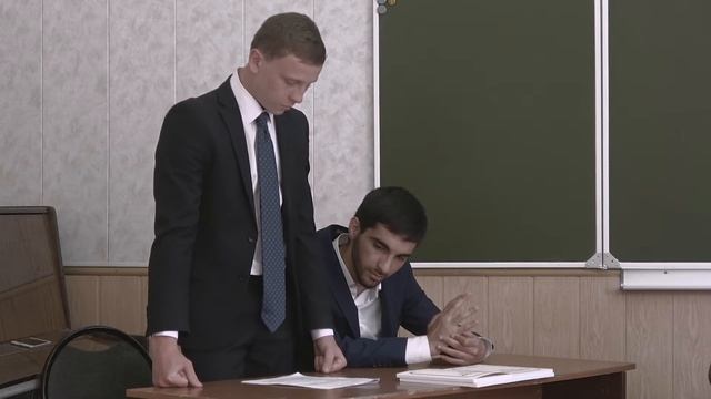 Театрализованная постановка студентов МПСУ (1 часть)