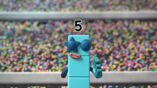 ⚽️ Summer Sports Adventures in Numberland! 🎾| Learn to Count | Maths Cartoon for Kids | Numberblock