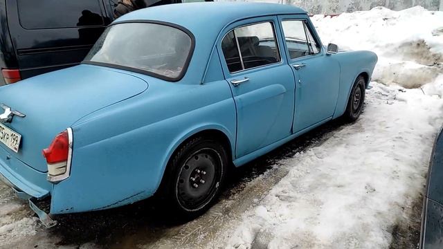 Волга ГАЗ-21 (V8 на 200 лс) с АКПП
