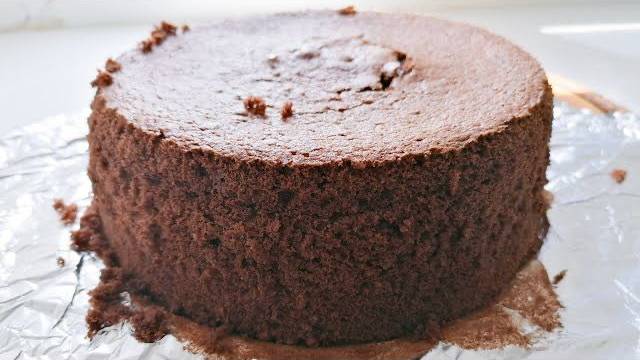 Нежный шоколадный бисквит!  Schokoladenbiskuit! chocolate sponge cake