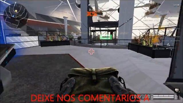 Warface Brasil Hackers Tomando de Conta do Server.......