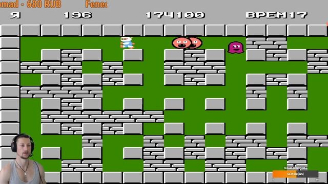 Bomberman  NES  1983 г.  Раунд 16