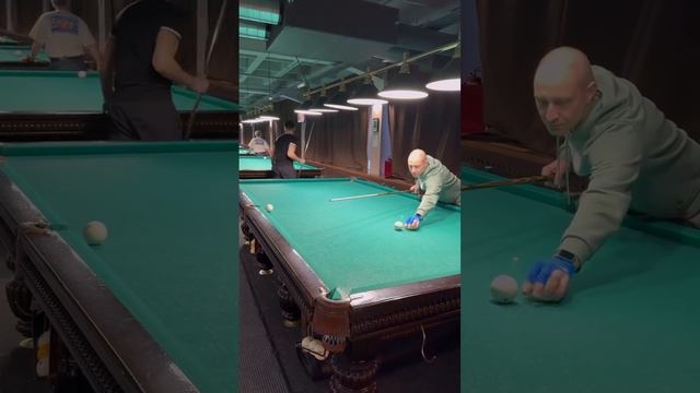 Упражнение для выхода ✅ #shorts #billiard #обучение #бильярд #развлечение #спорт