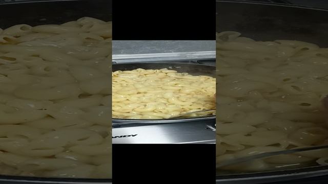Макароны готовы