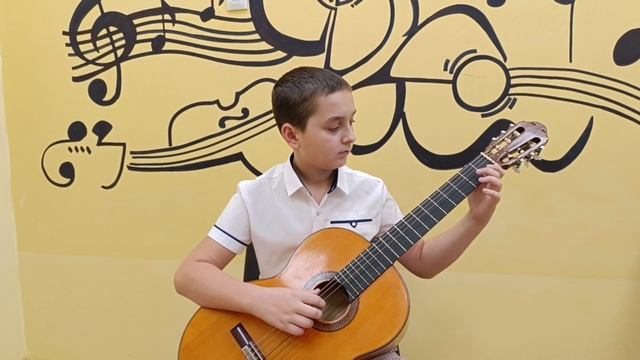 Сорокин Дмитрий, В.Козлов "Маленькая арфистка"