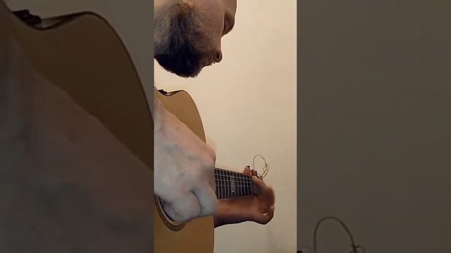 Фрагмент пьесы для гитары - Guitar piece fragment