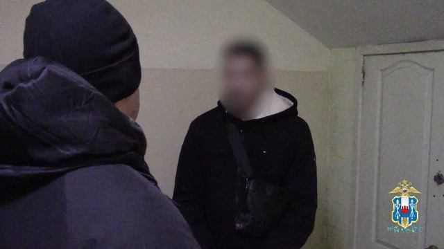 Сотрудники полиции выявили факт противоправной деятельности гражданина