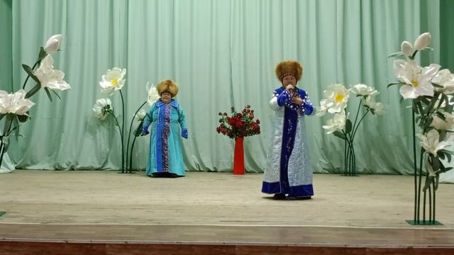 Васильева Анастасия, Сергеева Наталья "Чирiмей" Аршановский СДК