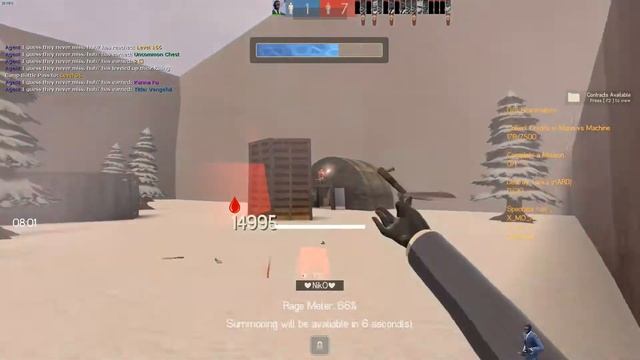 TF2: Freak Fortress 2 - Administrator (Gameplay#1)