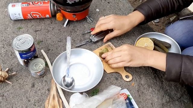 Солянка постная, походная