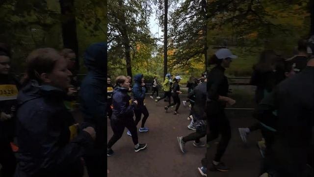 Старт Павловский полумарафон