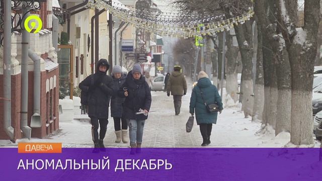 Давеча | 29.11.2024 |Похолодание и аномальный декабрь